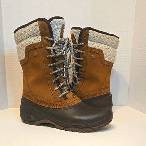 The North Face Shellista Insulated Boots, Womens Size 9.5